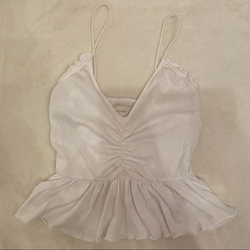 White Urban Outfitters tank top